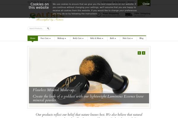 Boutique_shop theme site design template sample