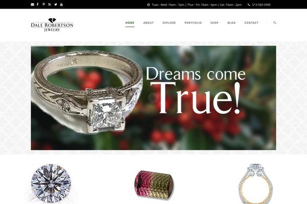 dalerobertsonjewelry.com site used Finanza-v1-01