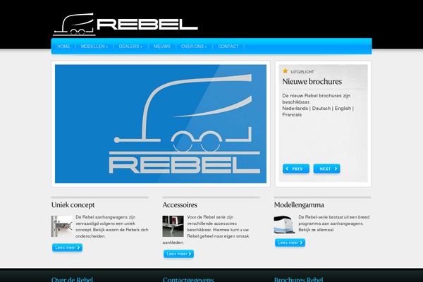 Webfolio theme site design template sample