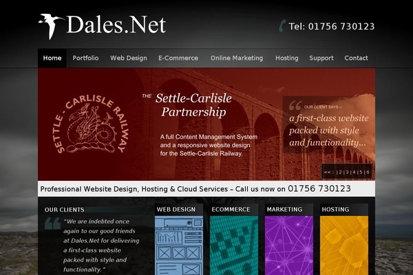 Site using Breeze plugin