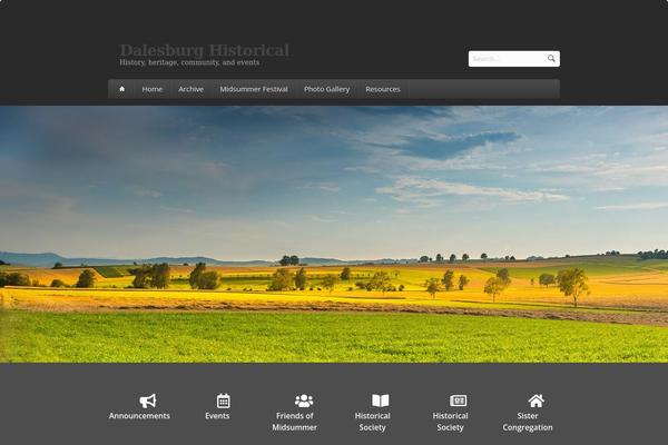 Aqua theme site design template sample
