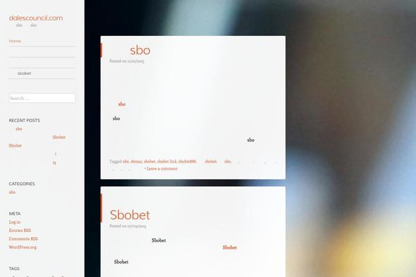 Confit theme site design template sample