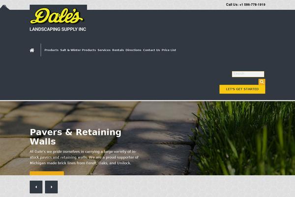 daleslandscaping.com site used Structurepress-pt-child