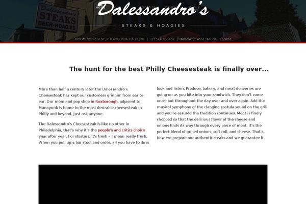 dalessandros.com site used Dalessandros