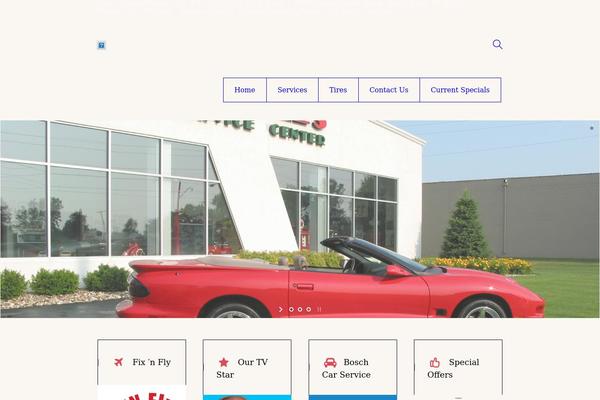 dalesservicecenter.com site used Garage