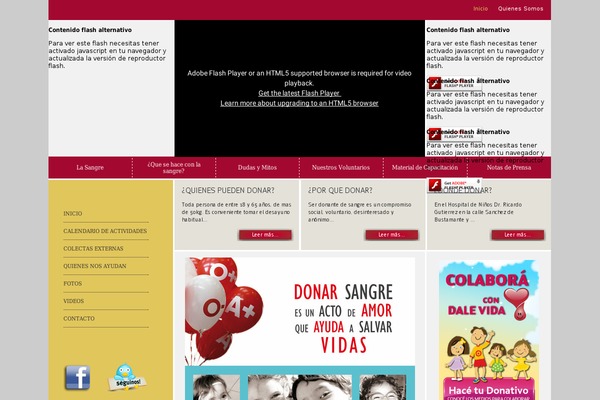 Site using WP Font Awesome plugin
