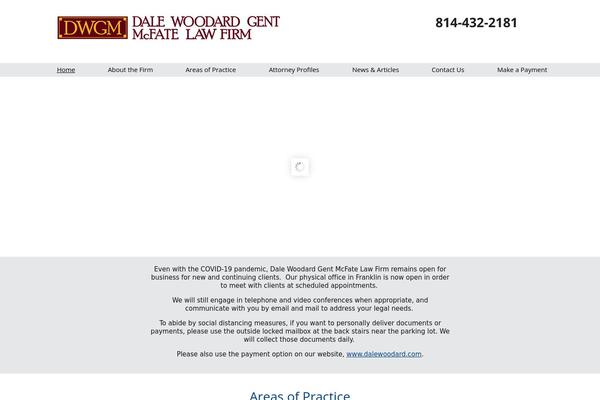 dalewoodard.com site used Dwg