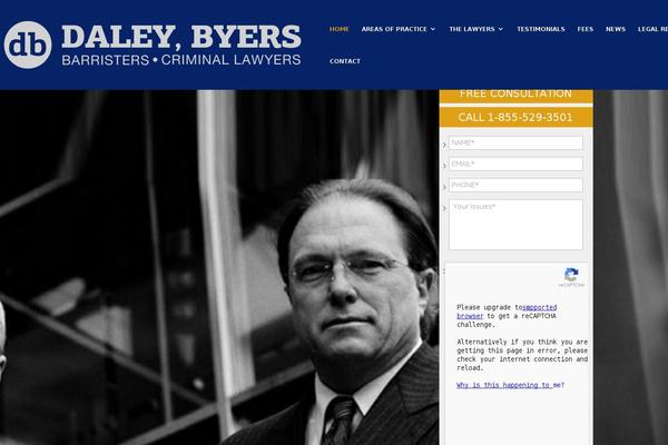Site using Divi-builder plugin