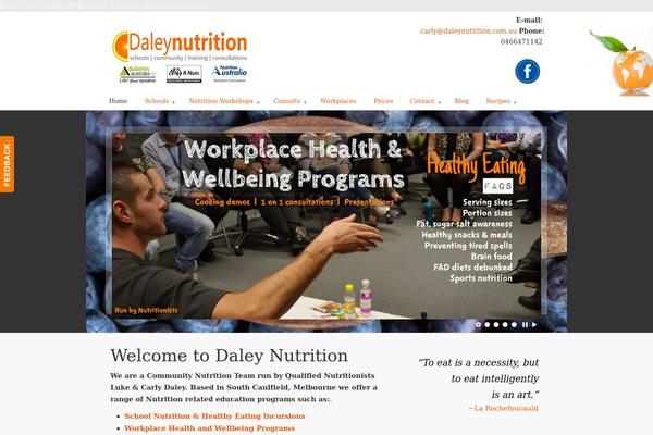 daleynutrition.com site used uDesign