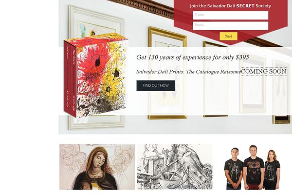 dali.com site used Dali