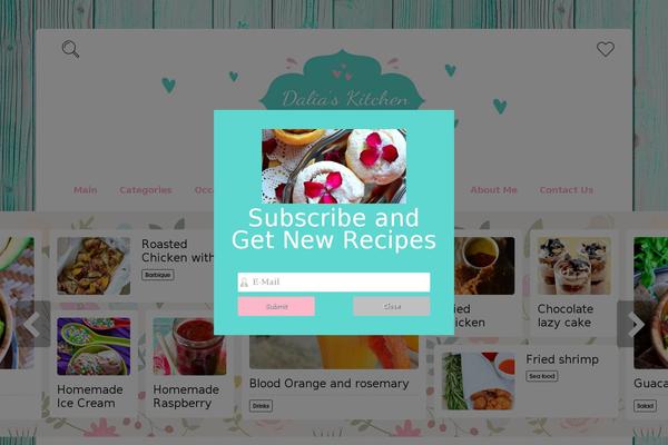 Site using Ap-mega-menu plugin