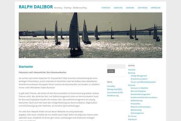 Yoko theme site design template sample