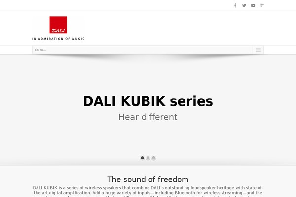 Avada theme site design template sample