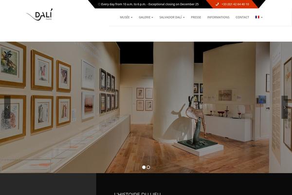 Site using Museumwp-toolkit plugin