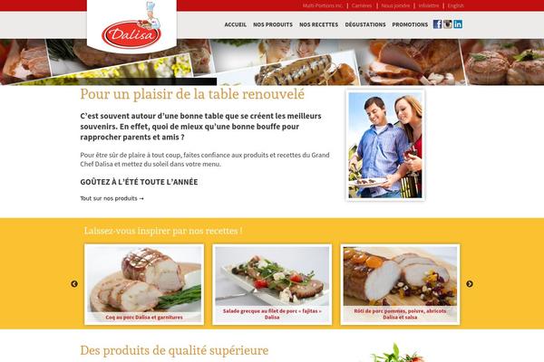 Openspace theme site design template sample