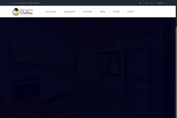 Lda theme site design template sample