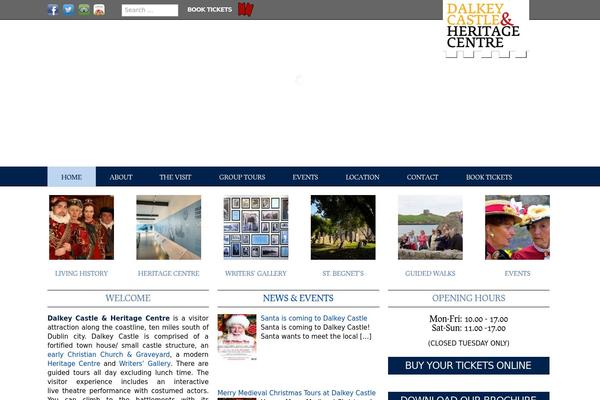 Infinite theme site design template sample