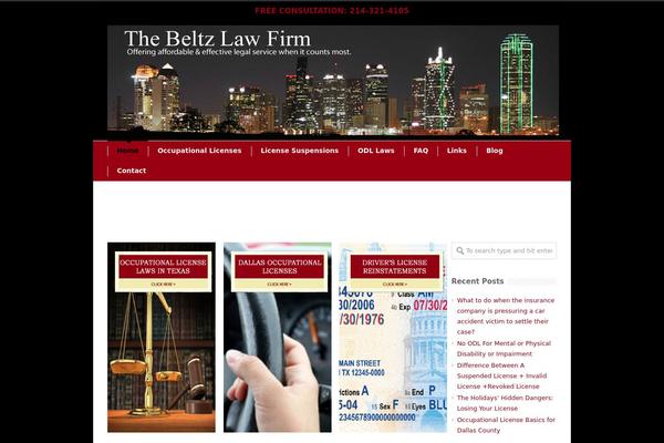 Site using Flexslider plugin