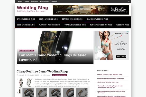 sabinacustom theme websites examples