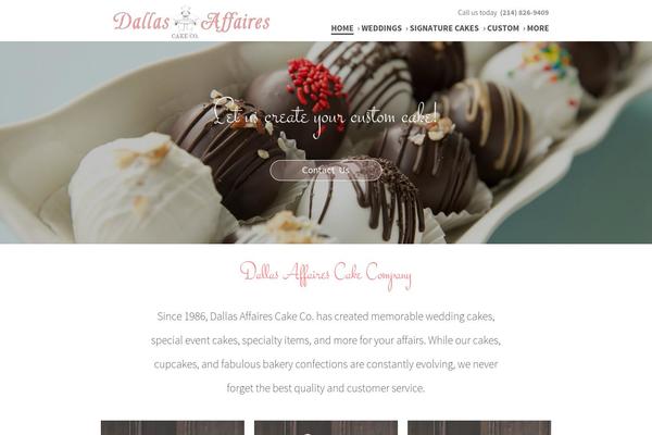 dallasaffairescakeco.com site used Livelyhood