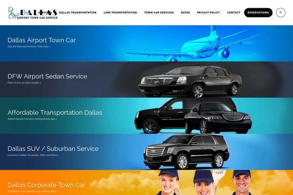 dallasairporttowncar.com site used Pnw