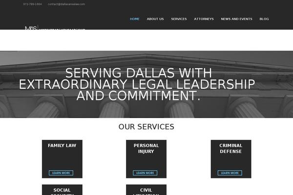 Skillful theme site design template sample