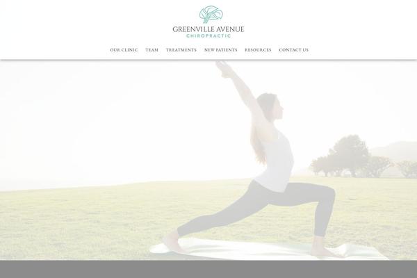 Accesspress_parallax_pro theme site design template sample