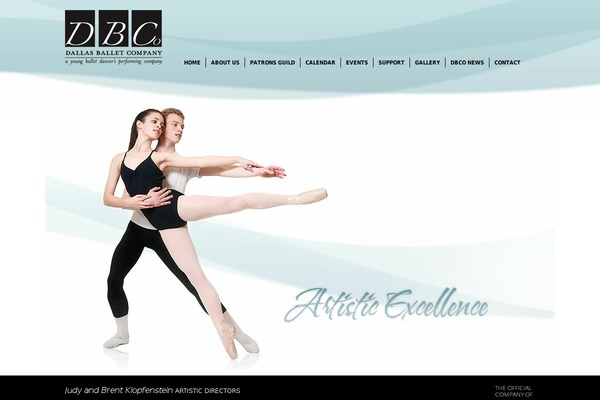 Dbc theme site design template sample