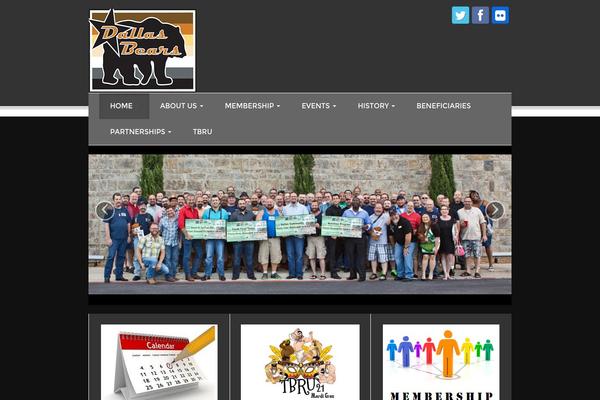 Fresh Lite theme site design template sample