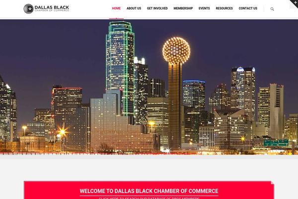 dallasblackchamber.org site used Plox