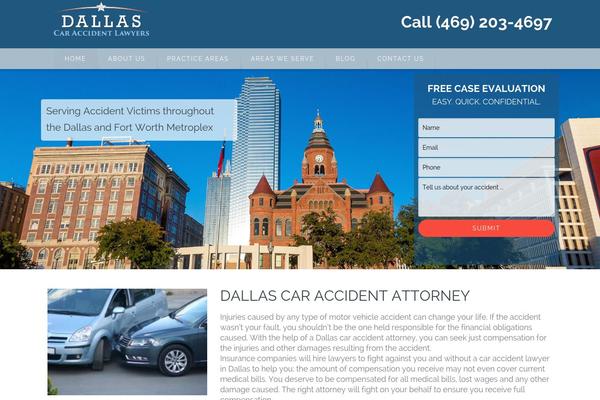 Brandon theme site design template sample