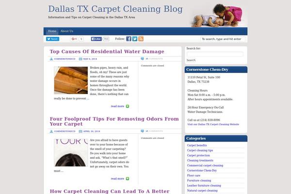 Travel Blogger theme site design template sample