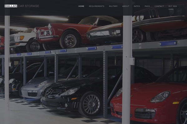 Dcs theme site design template sample