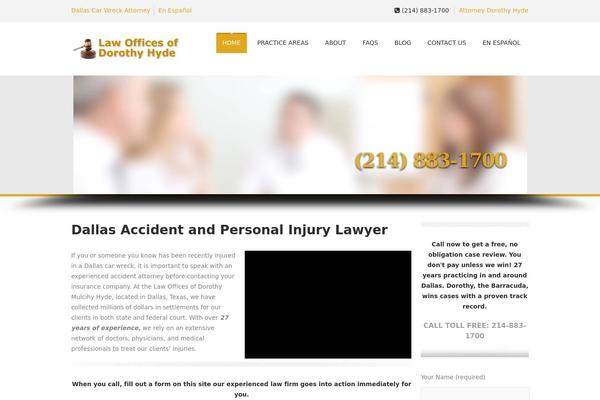SoulMedic theme site design template sample