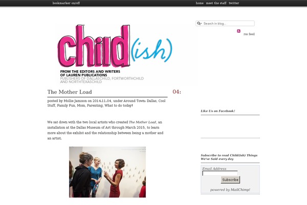 dallaschildblog.com site used karappo style
