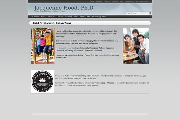 Arjuna X theme site design template sample
