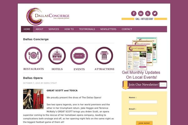 Site using SB Paginate plugin
