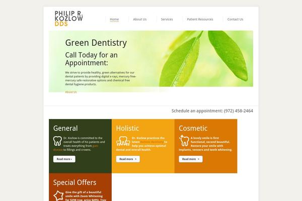 Trymee theme site design template sample