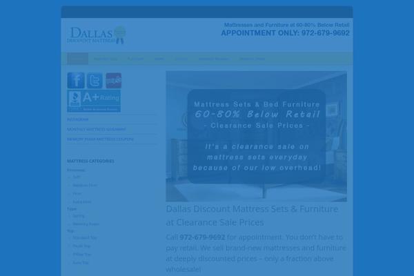 Creativo theme site design template sample