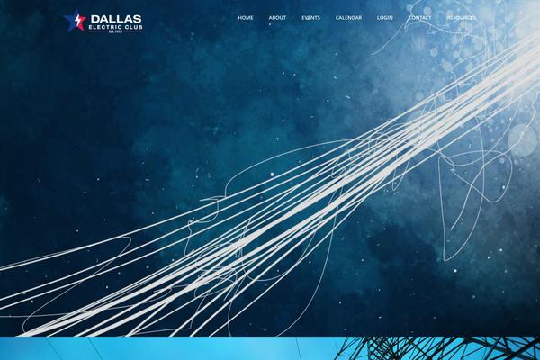 Elision theme site design template sample