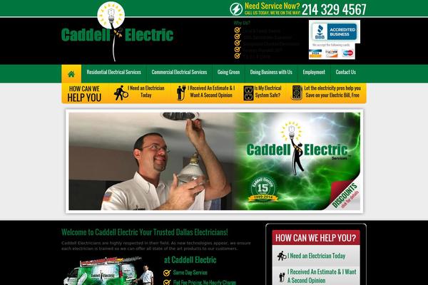 dallaselectricrepair.com site used Default