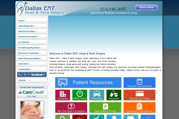 Custom theme site design template sample