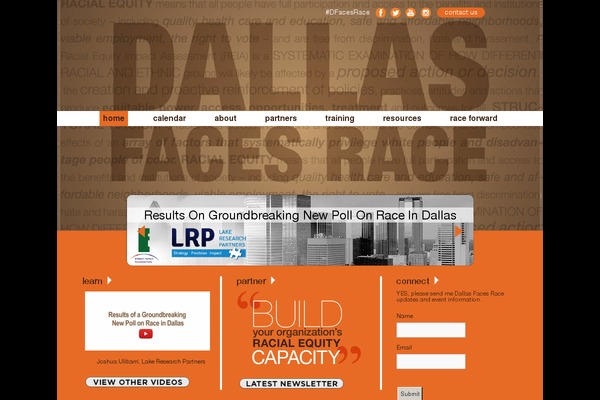 dallasfacesrace.com site used Dfr