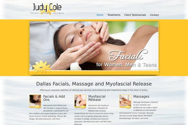dallasfacialsandmassage.com site used Striking