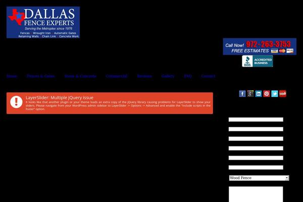 Site using Fast Secure Contact Form plugin