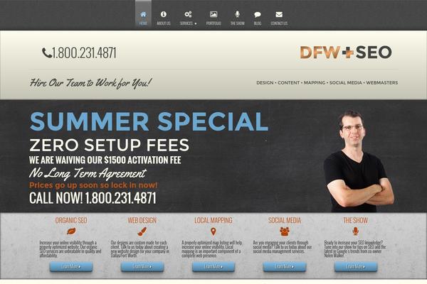 Site using Nw_mobile_menu plugin
