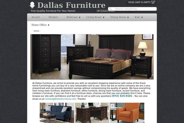 Interior theme site design template sample