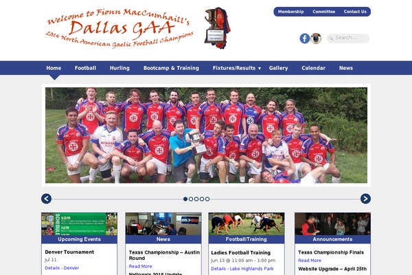 dallasgaa.com site used Gravel