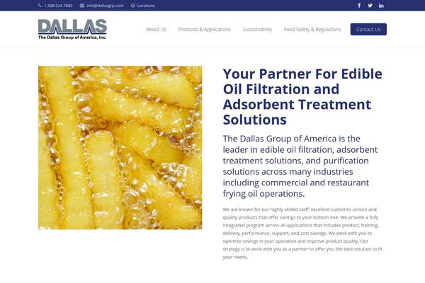Impreza theme site design template sample
