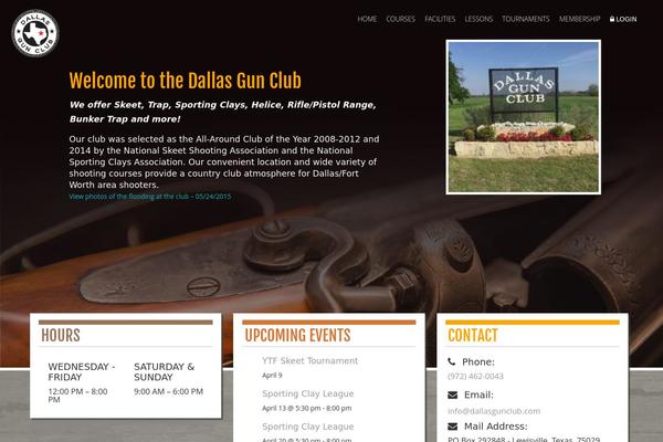 Inkness theme site design template sample